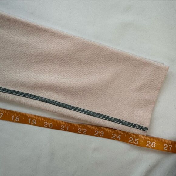 Outdoor Voices Size S Green Pink Colorblock Springs 7/8 Legging Mid Rise Gym - Picture 7 of 8